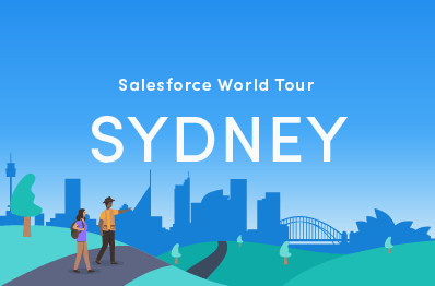 Salesforce World Tour Sydney 2020