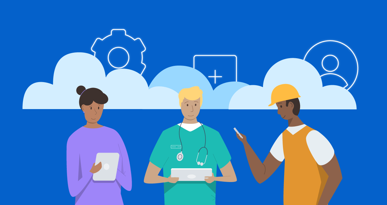 The Deskless Productivity Cloud: Putting the Needs of Deskless Workers First cover image