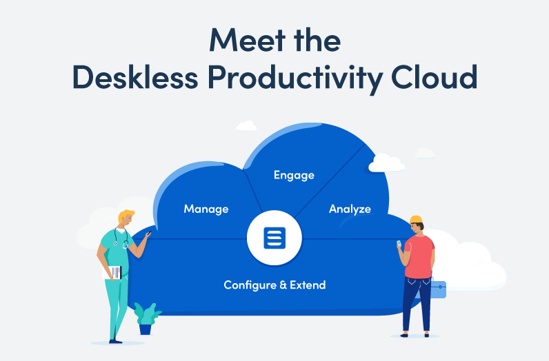 Skedulo unveils new capabilities and launches as a productivity platform for the deskless workforce resource cover