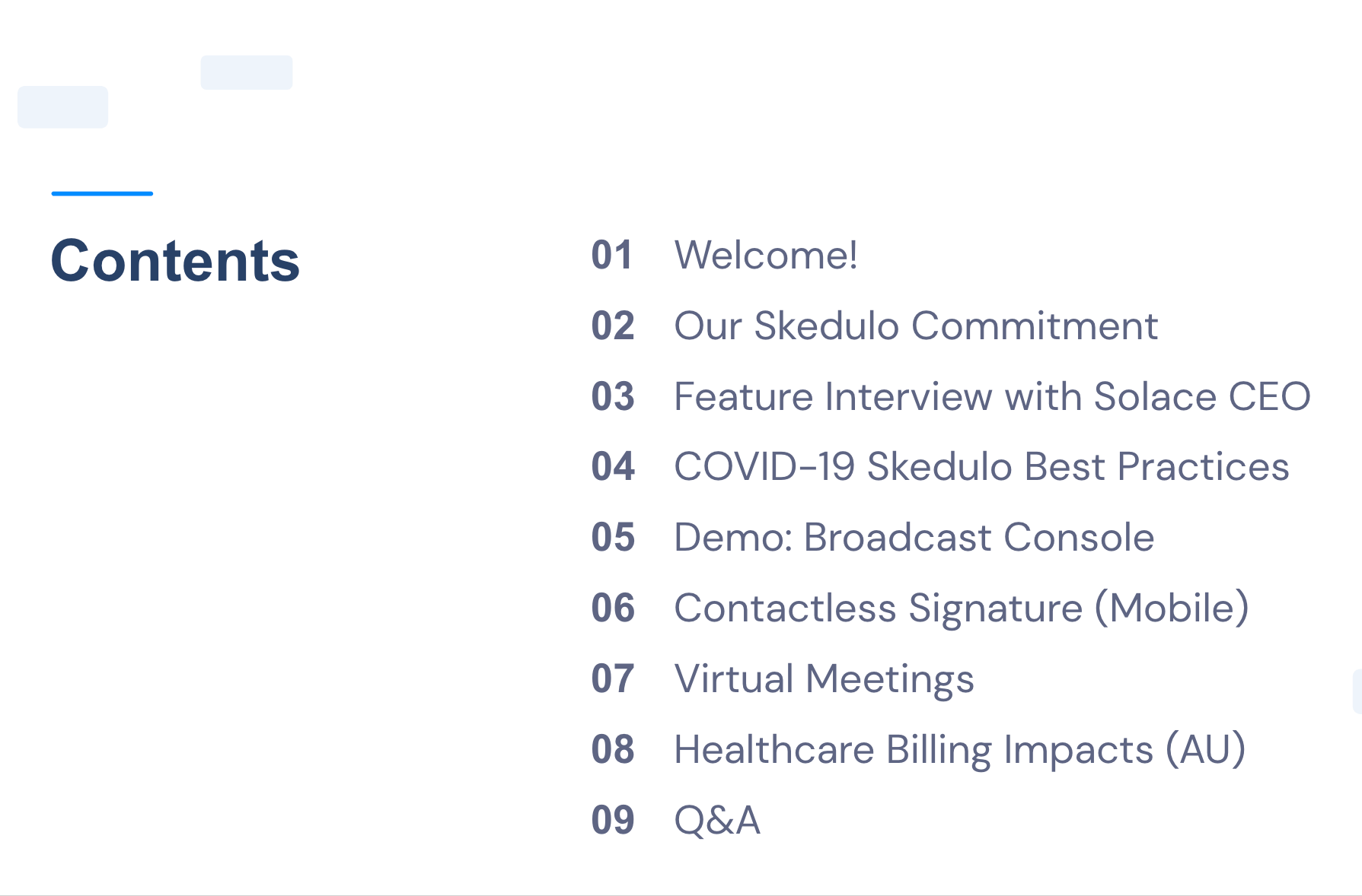 Best practices for using Skedulo during COVID-19 resource cover