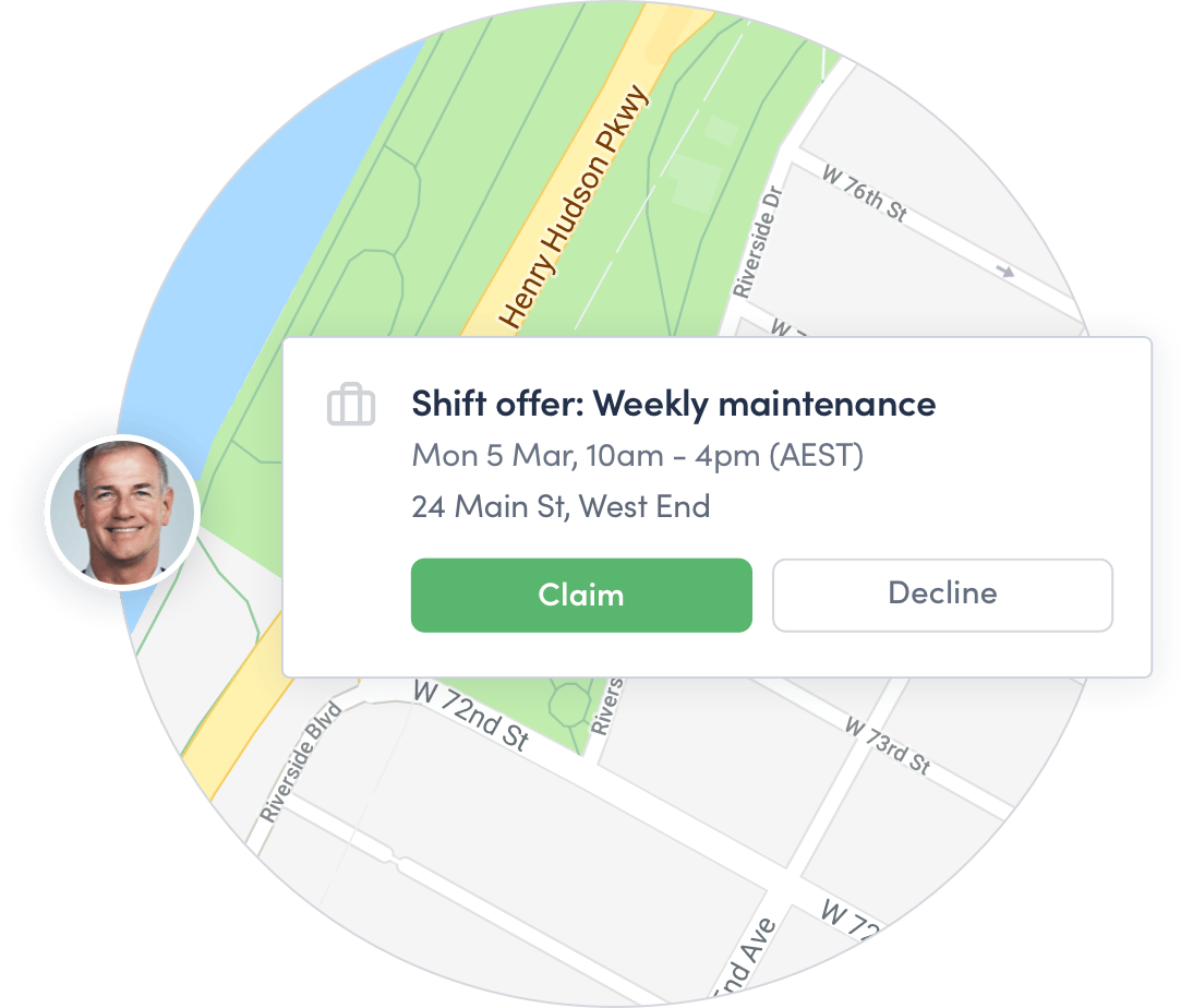 Fill empty shifts in an instant