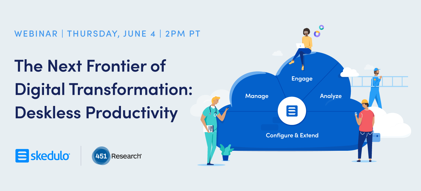 The Next Frontier of Digital Transformation: Deskless Productivity event image