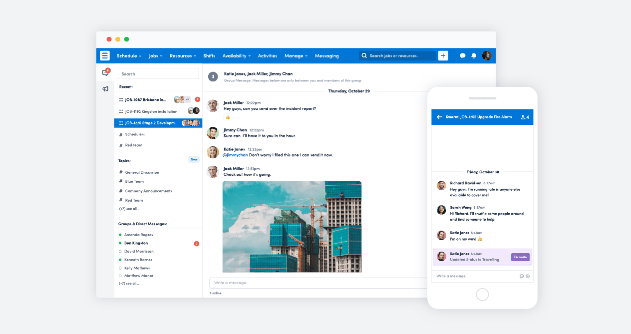 Introducing Dynamic Messaging: Instant Communication for Your Deskless Workforce cover image