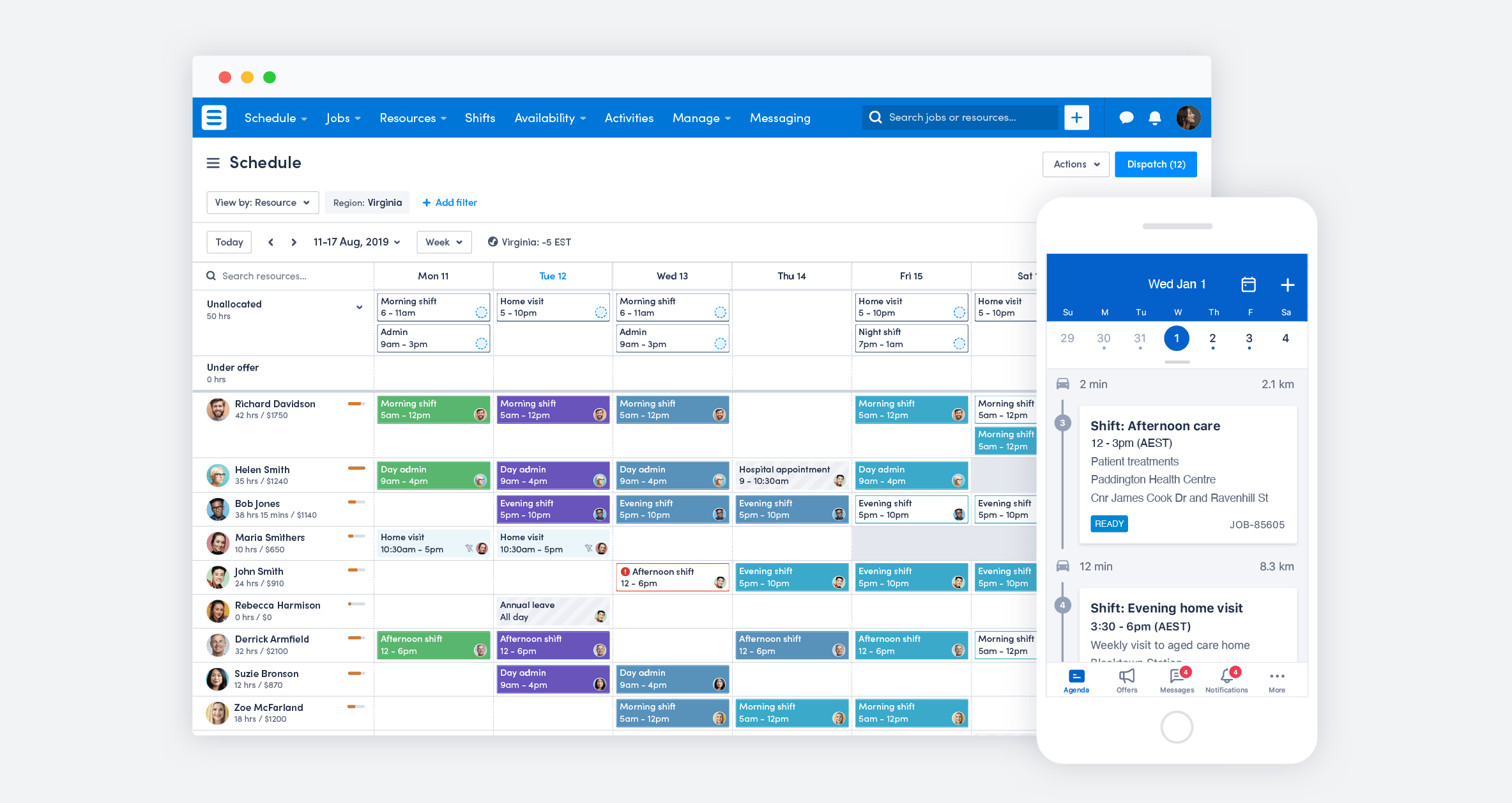 Introducing Shifts and Rostering: The Easiest Way to Manage Your Blended Workforce cover image