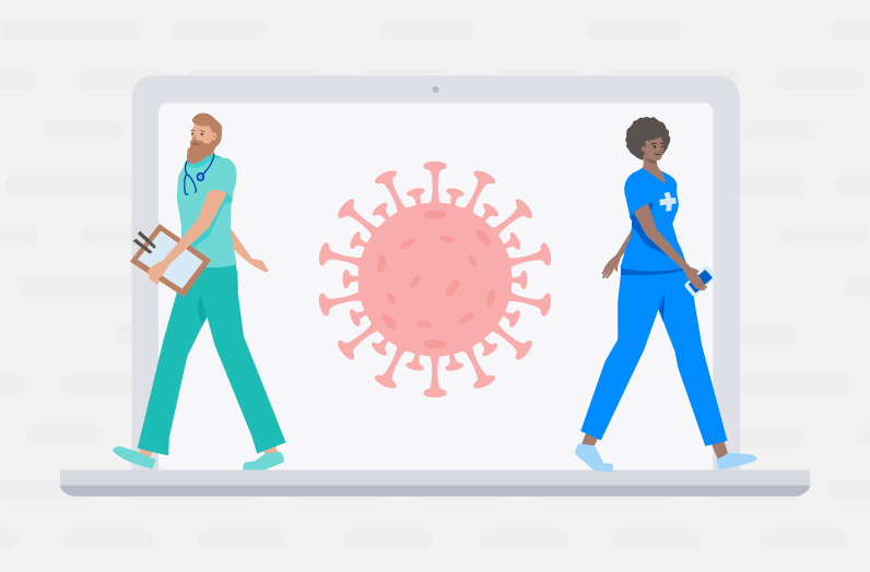 Home Health Care Trends in a Post-COVID World resource cover