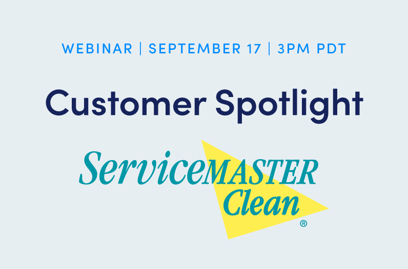 Customer Spotlight: Beyond Scheduling - How ServiceMaster Empowers Mobile Employees to Drive Culture & Performance