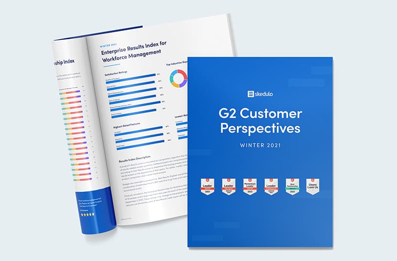 Compare the Top Field Service & Workforce Management Softwares of 2021 resource cover