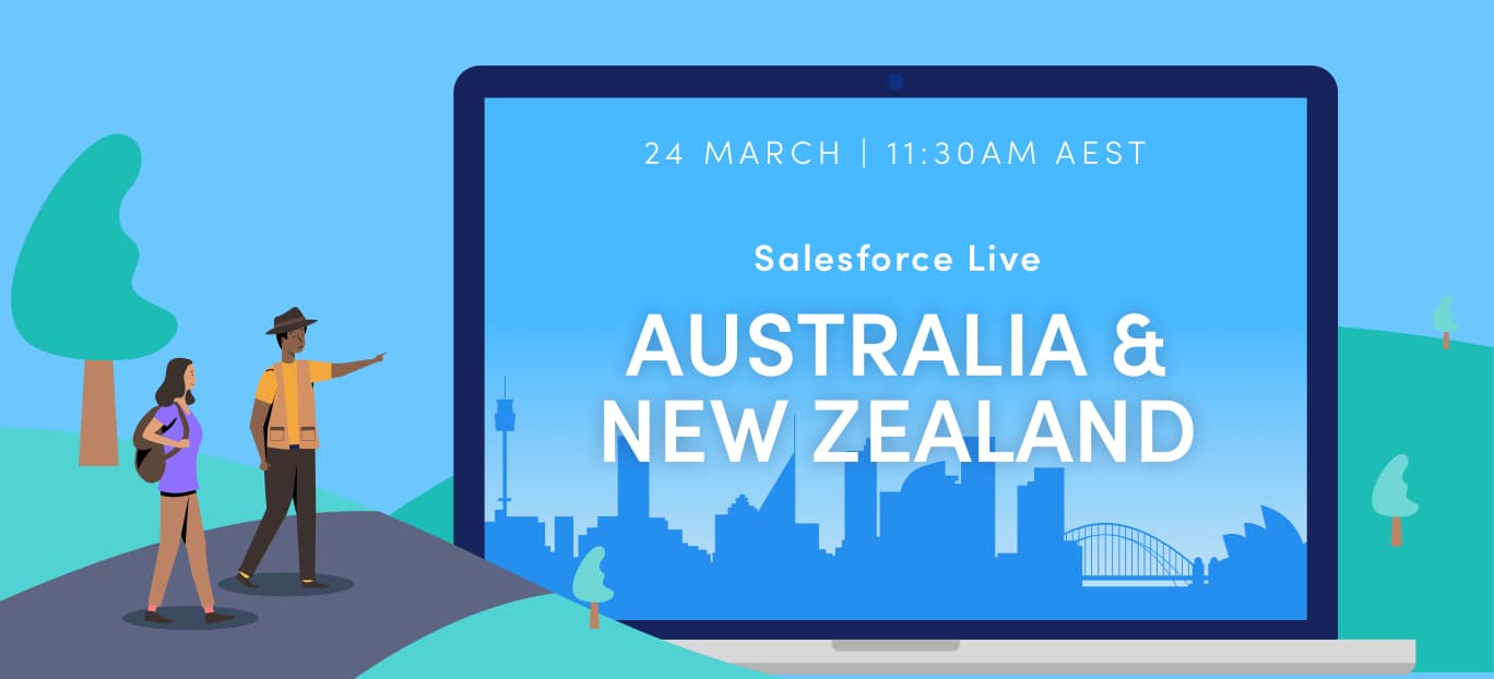Salesforce Live: Australia & New Zealand event image