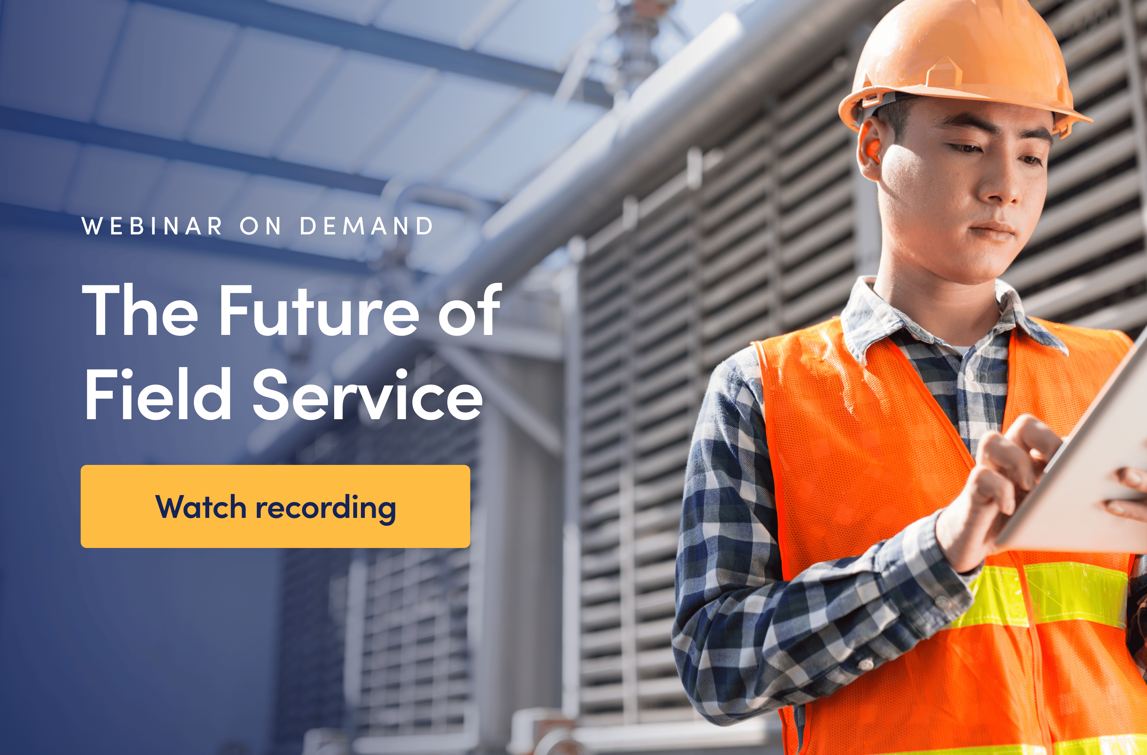 The Future of Field Service resource cover