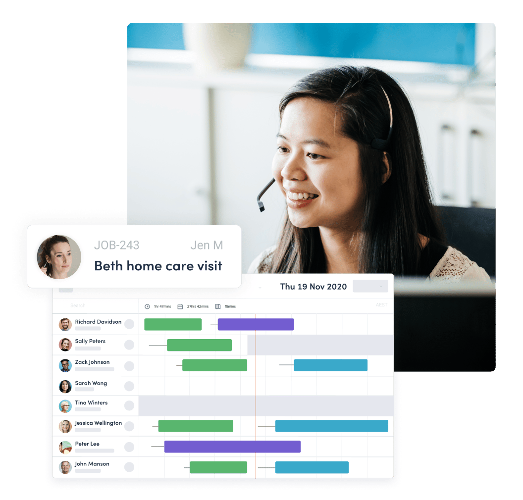 Schedule faster and smarter