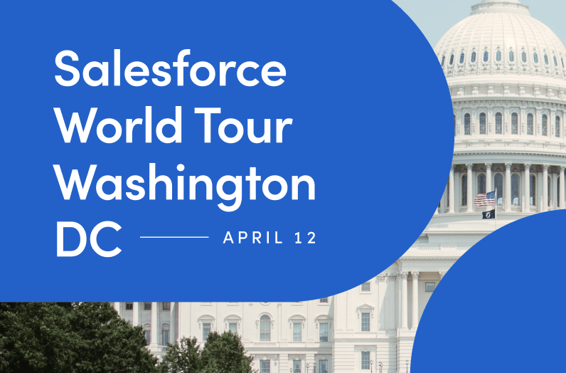 Salesforce World Tour Washington DC 2022