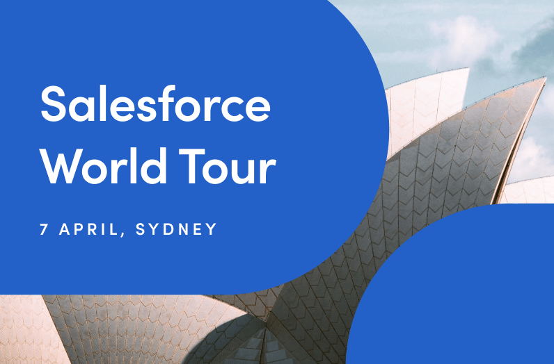 Salesforce World Tour Sydney 2022