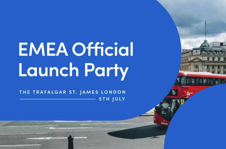 EMEA Official Launch Party