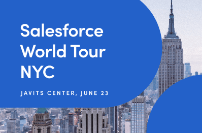 Salesforce World Tour New York City 2022