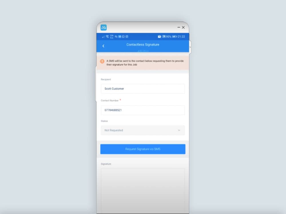Contactless Signature screenshot 4