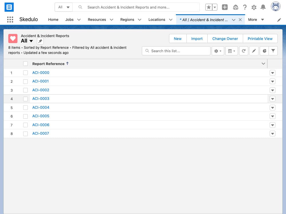 Incident Report Form screenshot 2