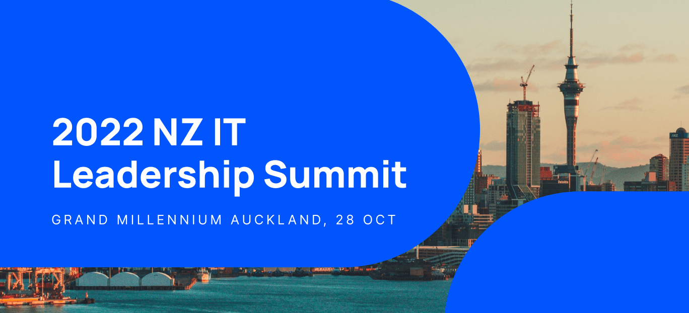 2022 NZ IT Leadership Summit, Auckland event image
