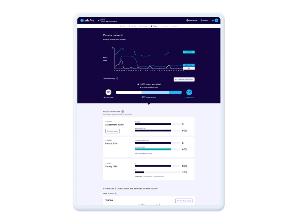 eduMe screenshot 4