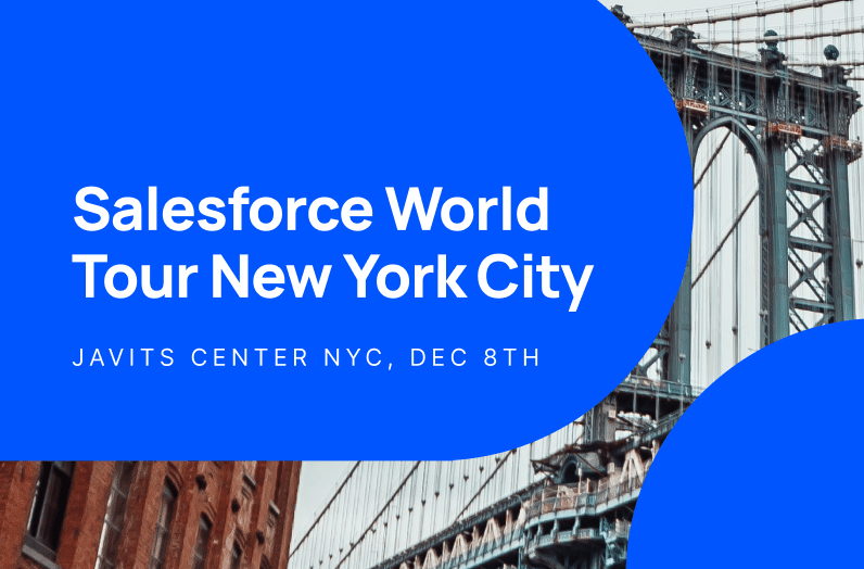 Salesforce World Tour: New York City