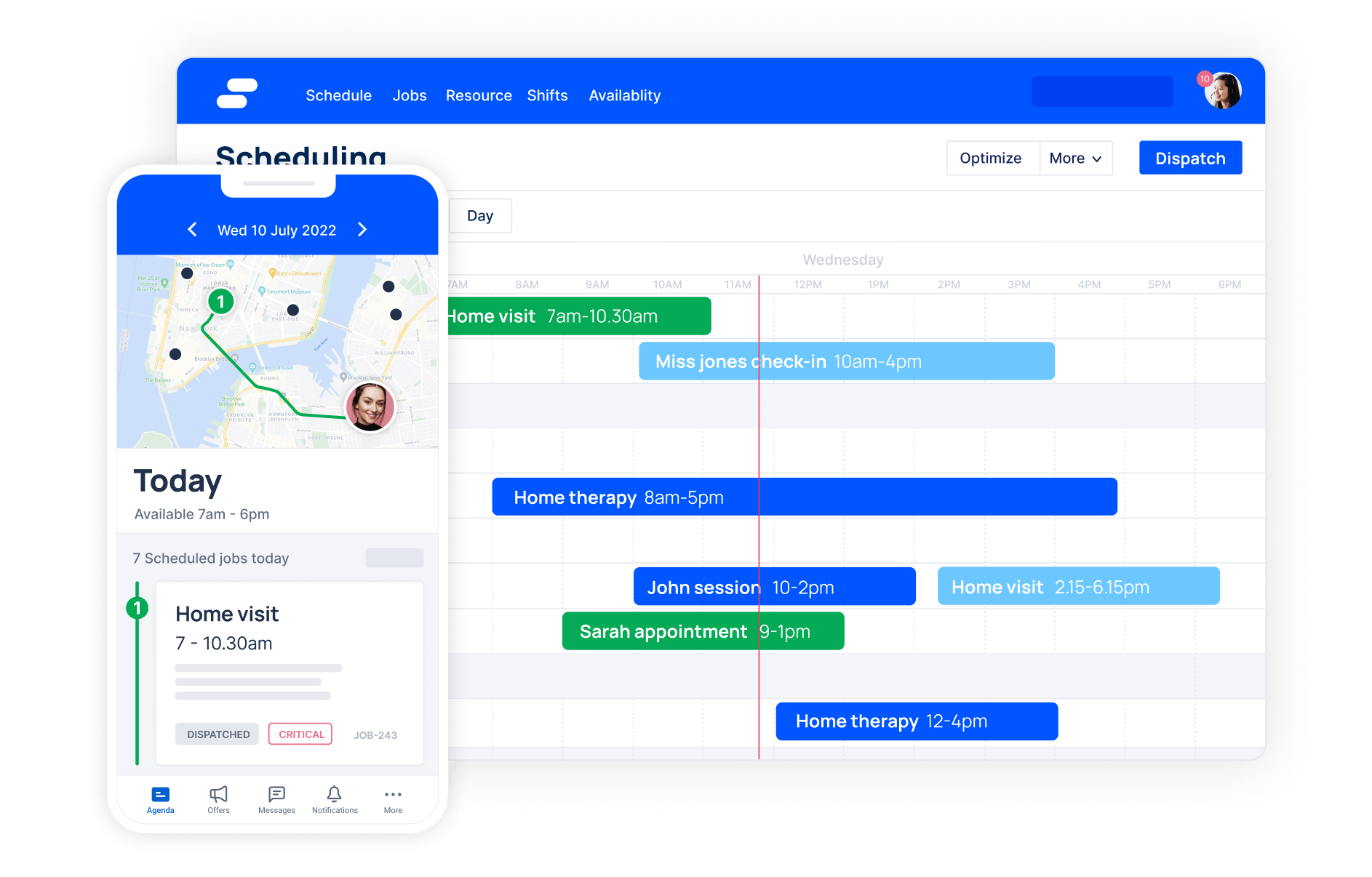 Intelligent Healthcare Scheduling