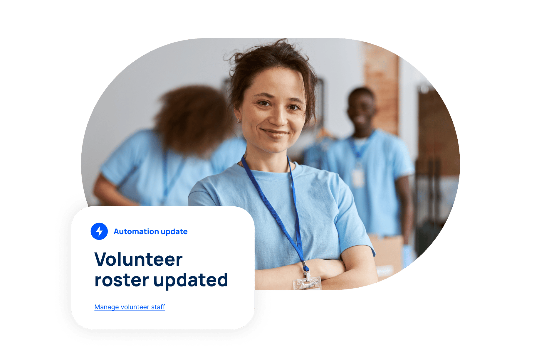 Nonprofit and volunteer scheduling software