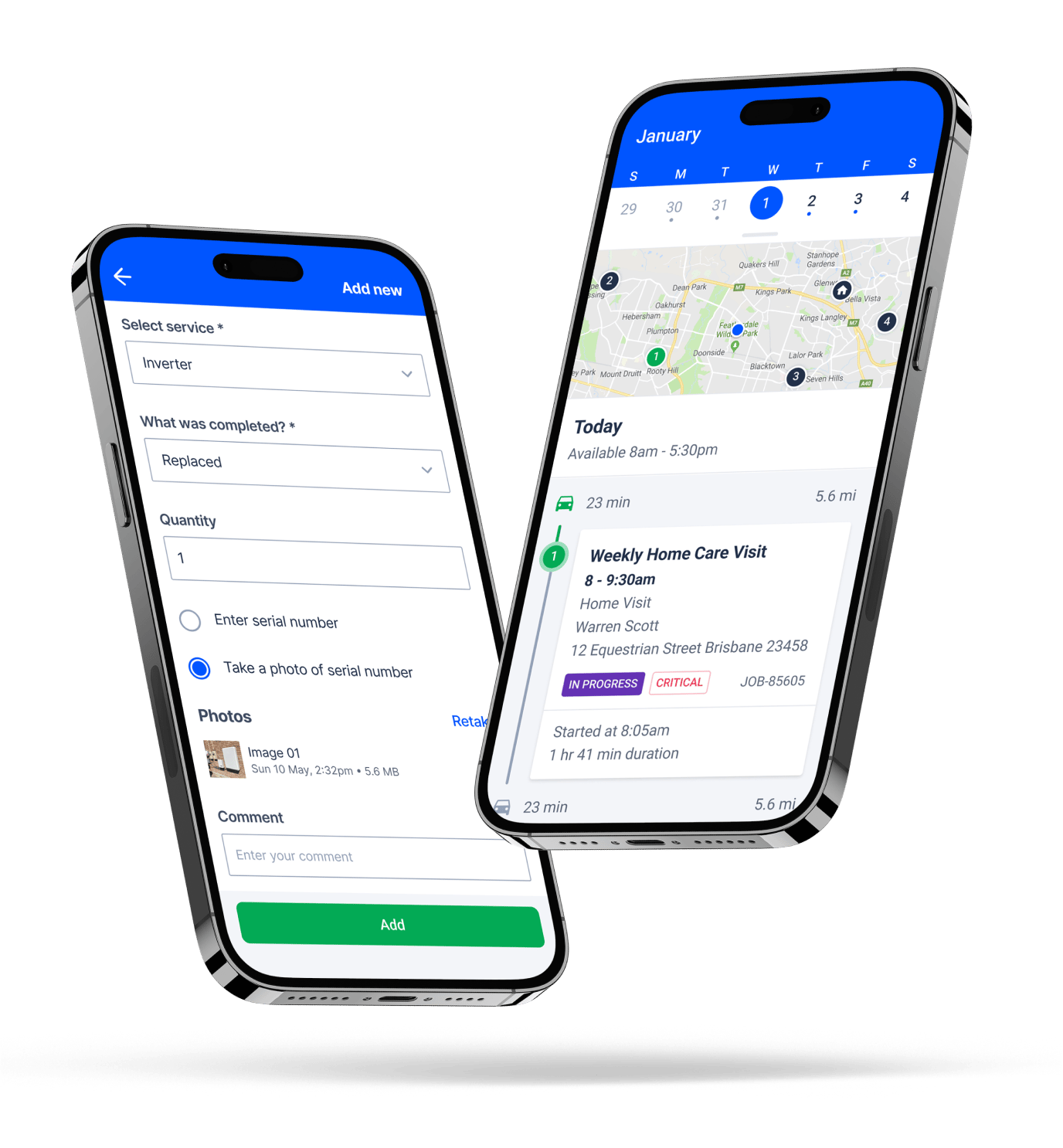 A mobile app your workers will love