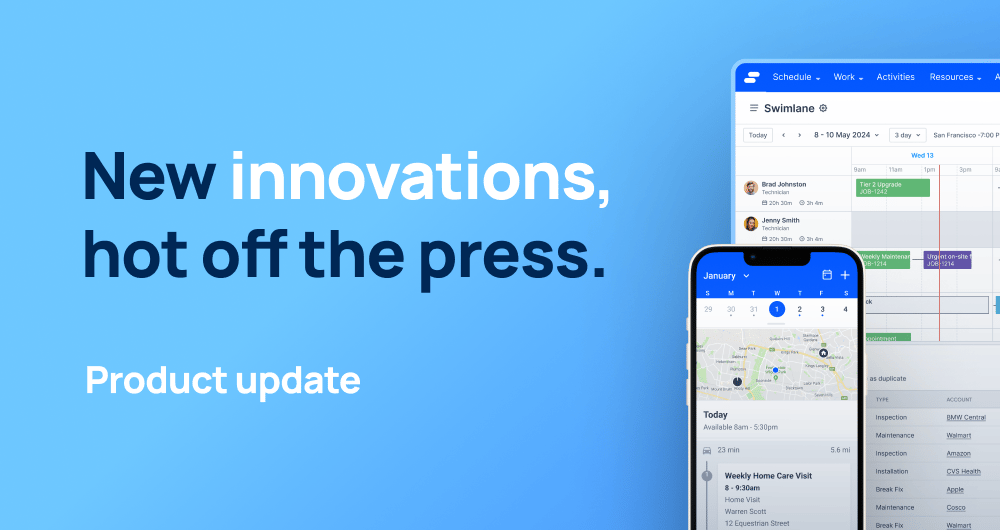 Skedulo's Newest Product Release is Here! cover image