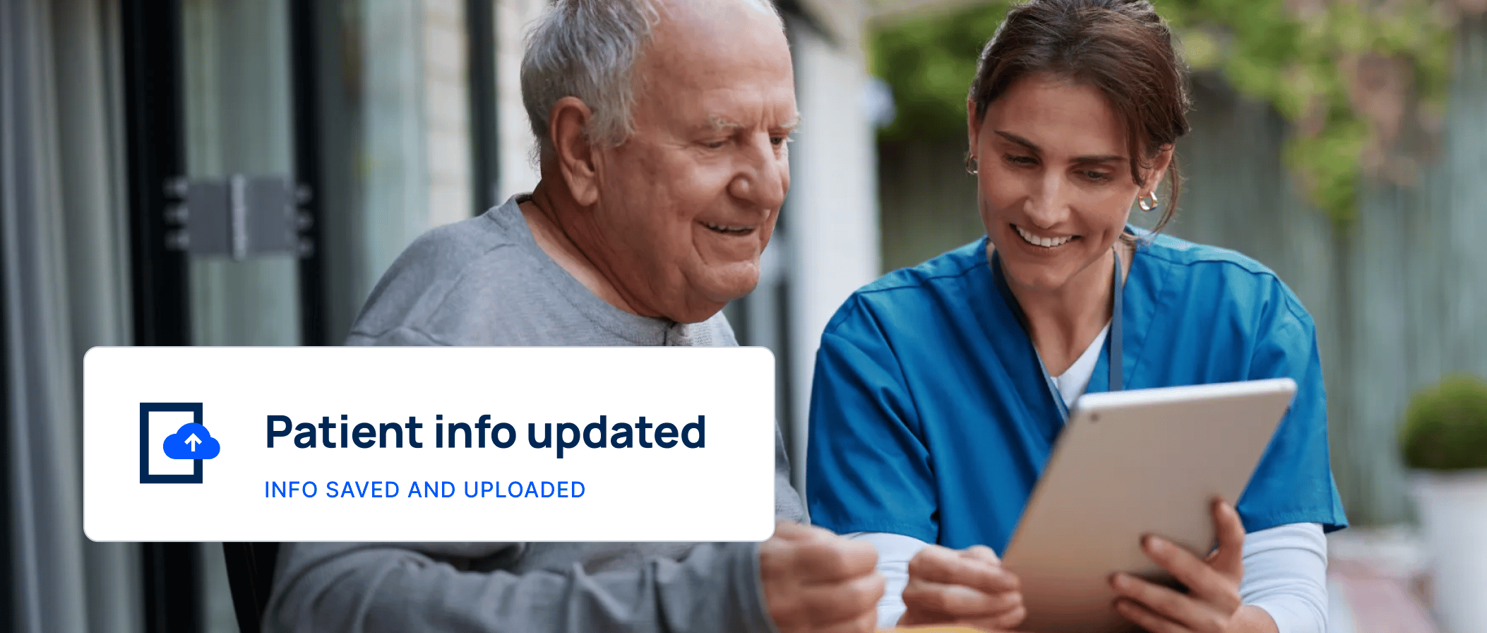Home healthcare and clinical SLA management