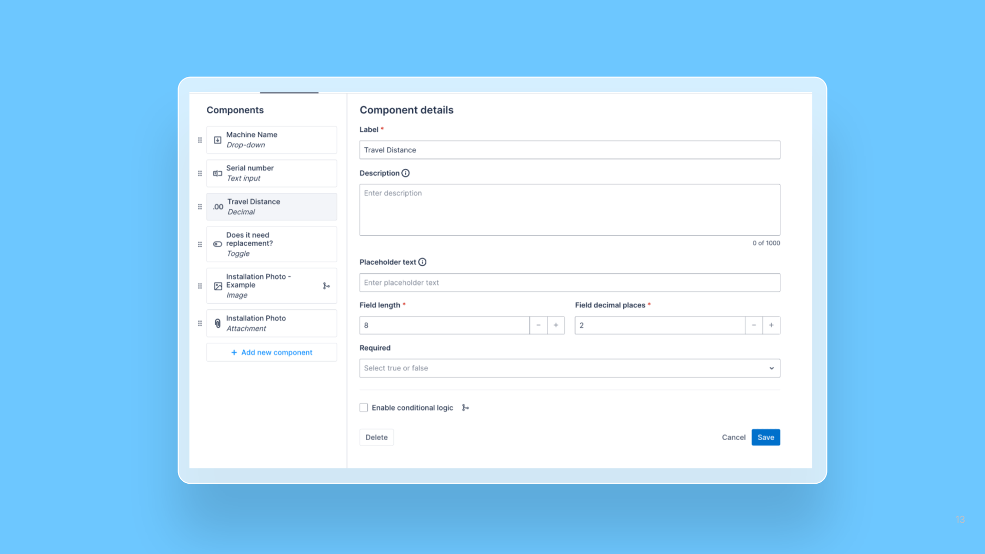 Form Builder – Decimal number component is now available cover image