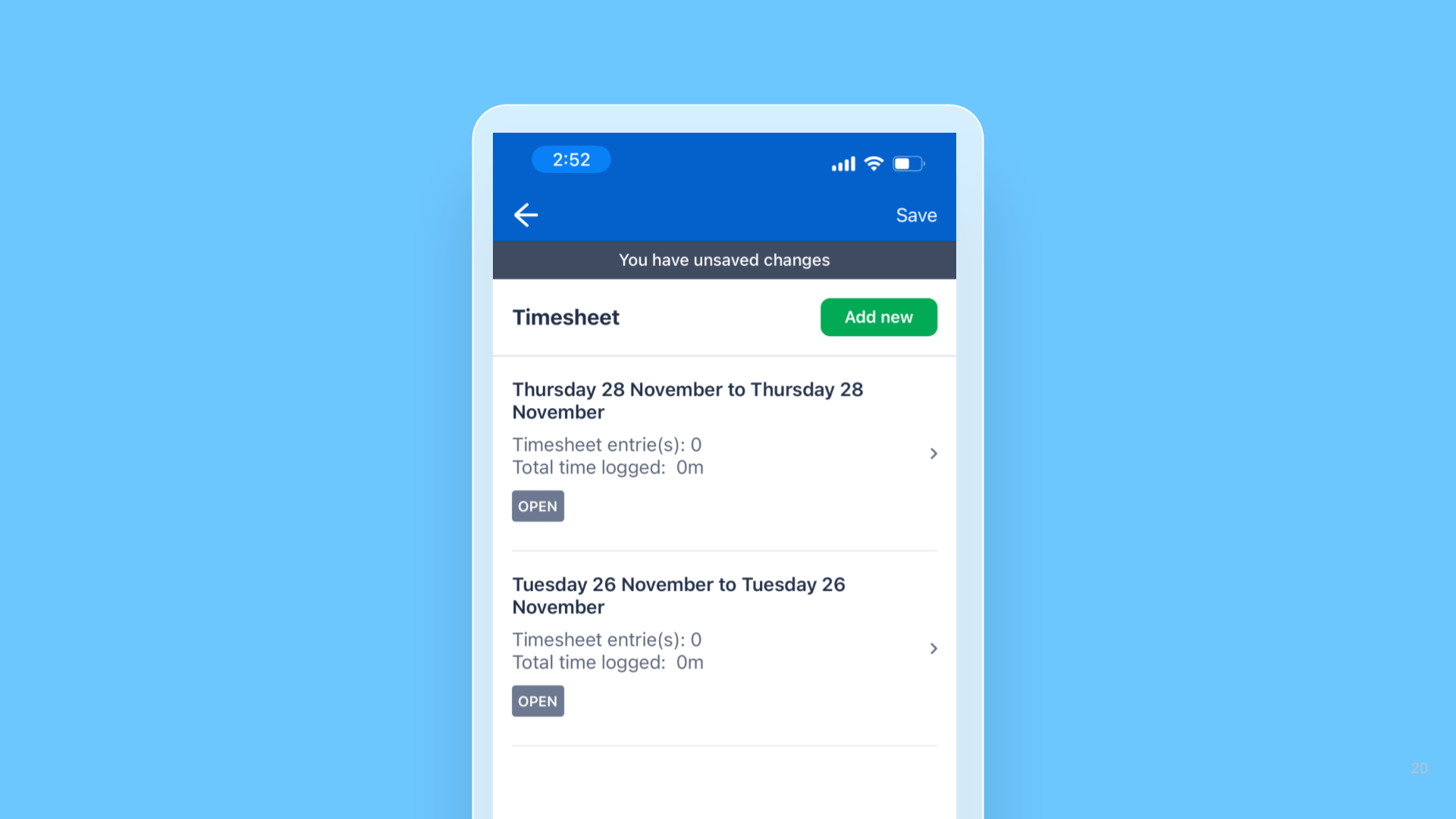 Mobile extensions – Improved notifications for unsaved changes in offline forms cover image