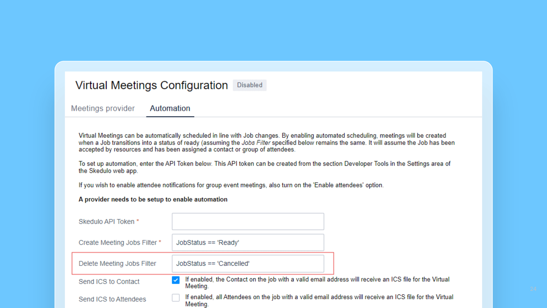 Delete meeting automation for Virtual meetings cover image