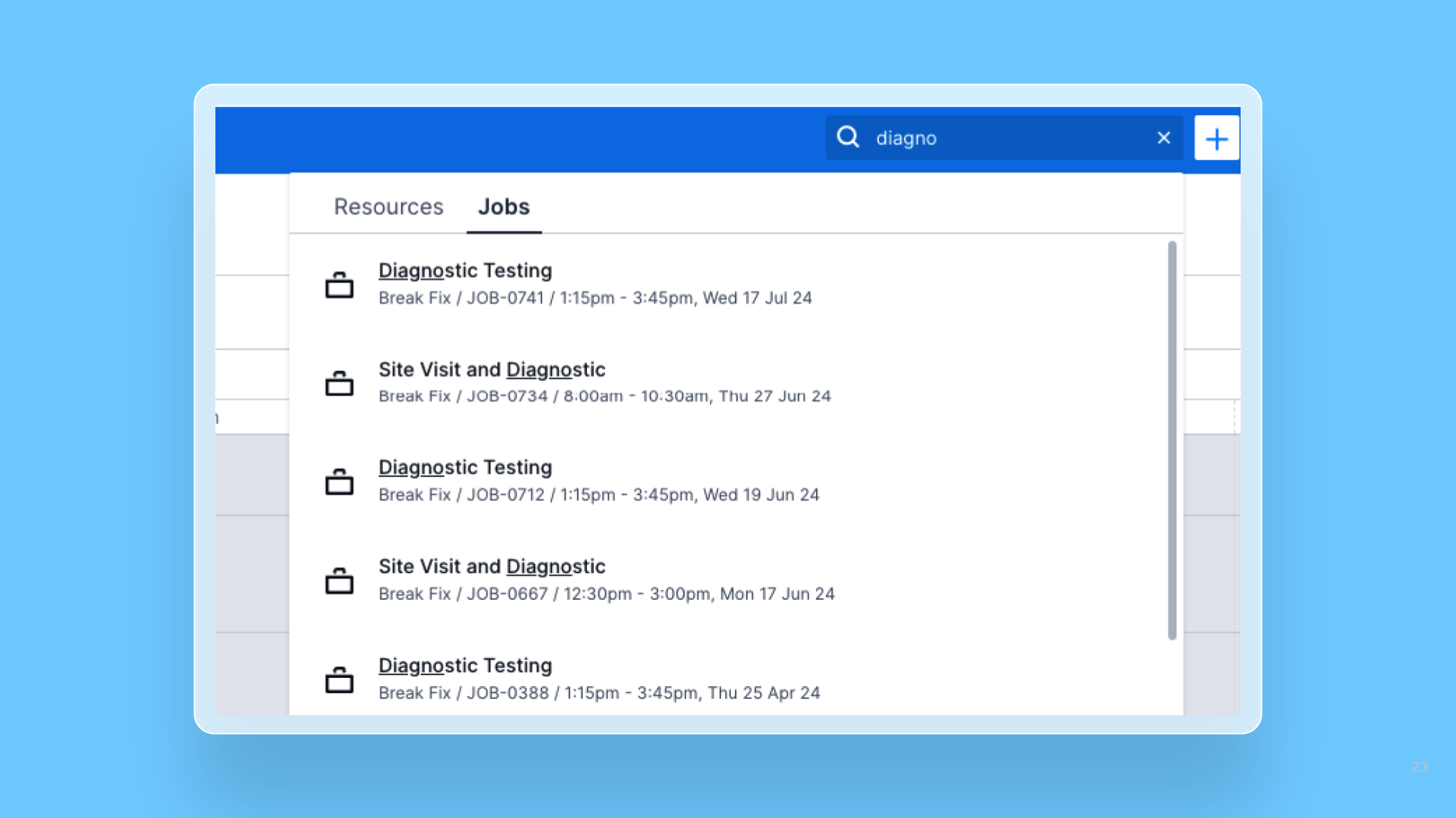 Web app search tool improvements cover image