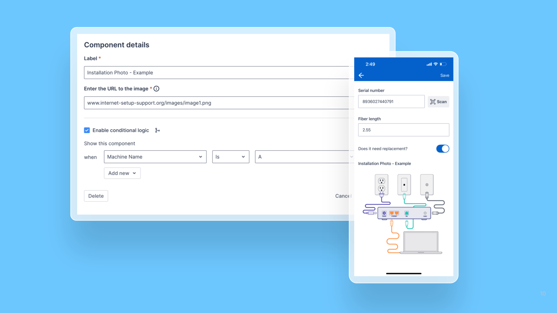 Form Builder – Image component is now available cover image