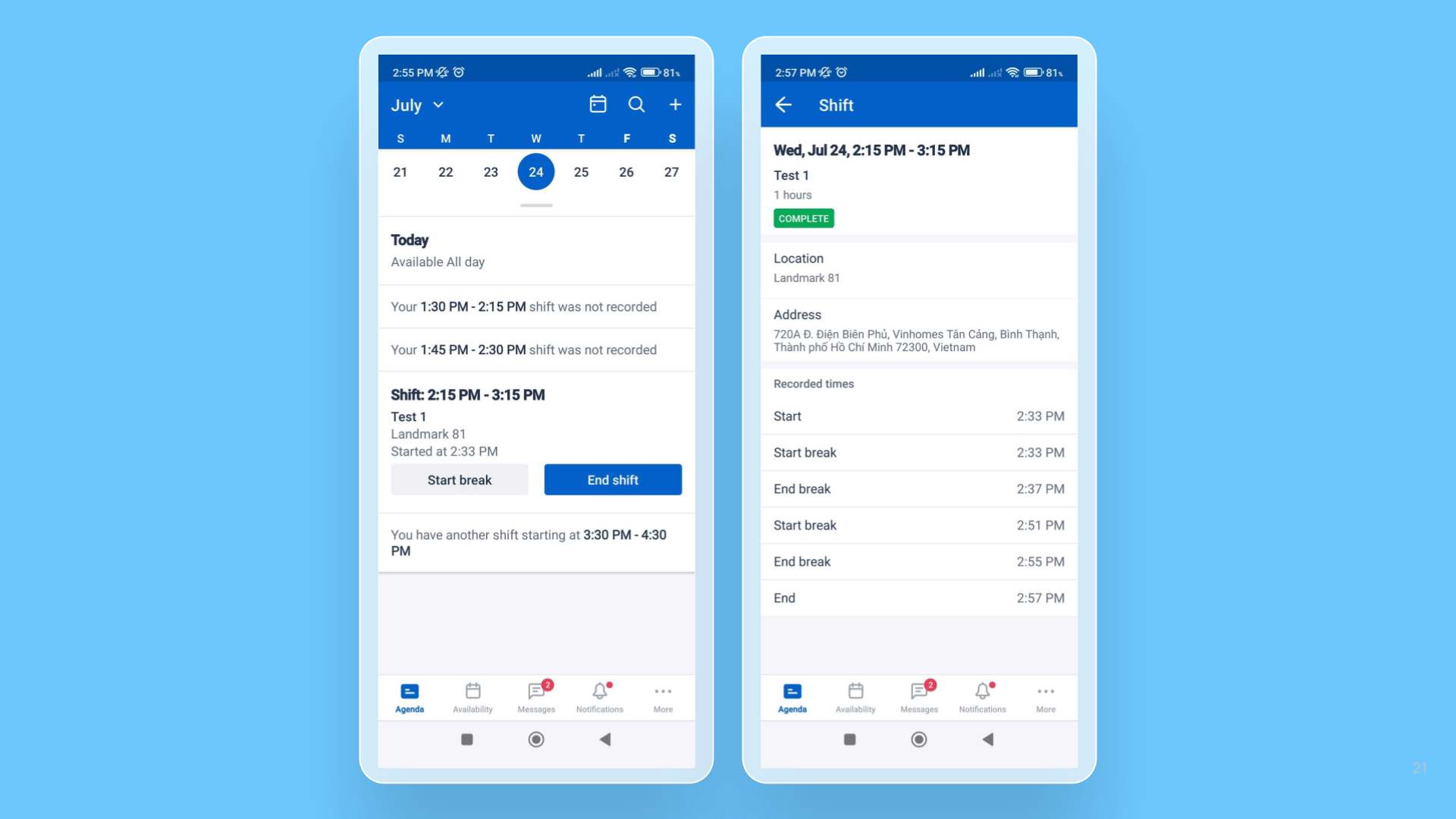 Skedulo Plus – Shift Details and Shift Offers cover image