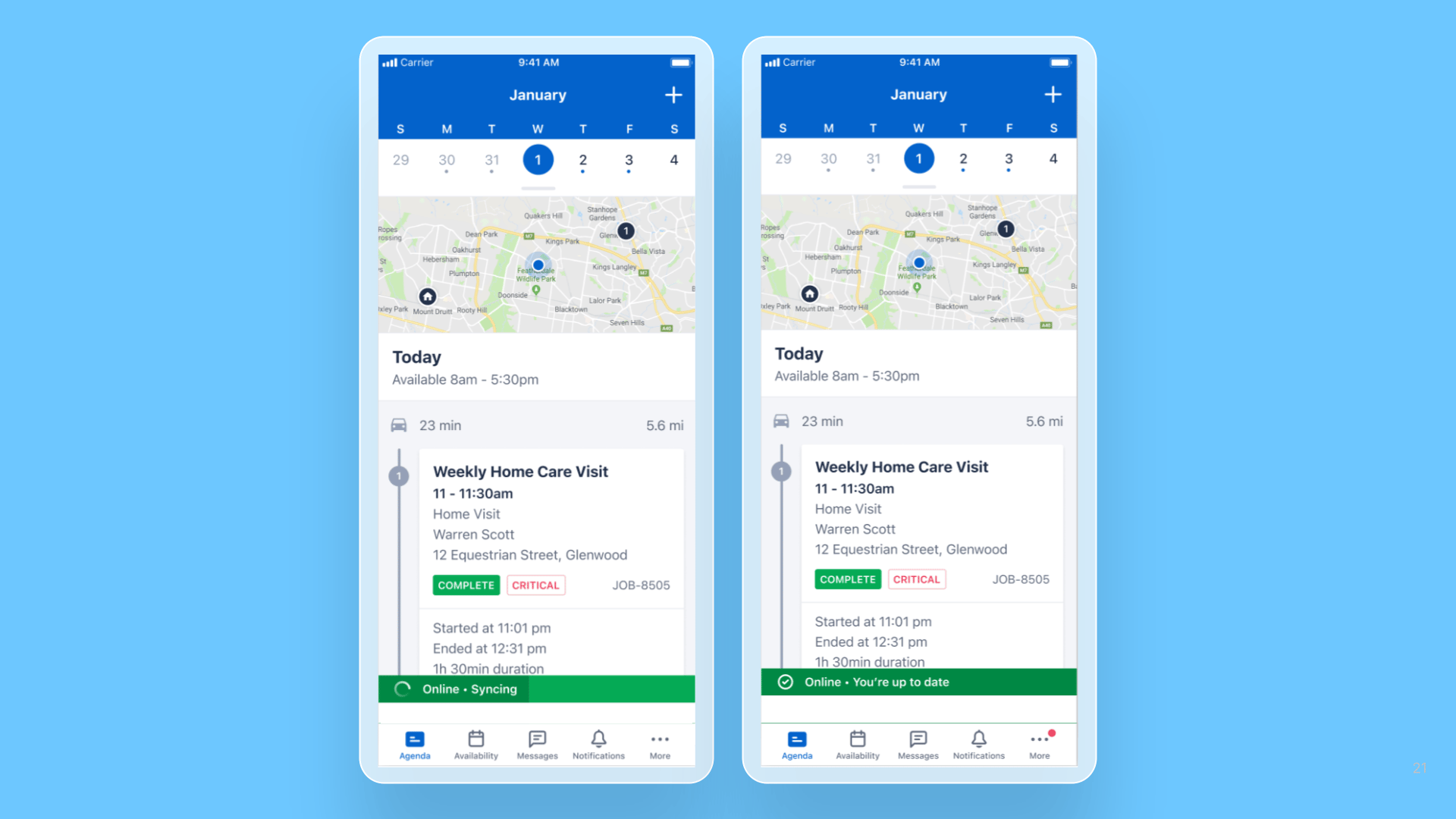 Skedulo Plus – Data Sync UX Enhancements cover image