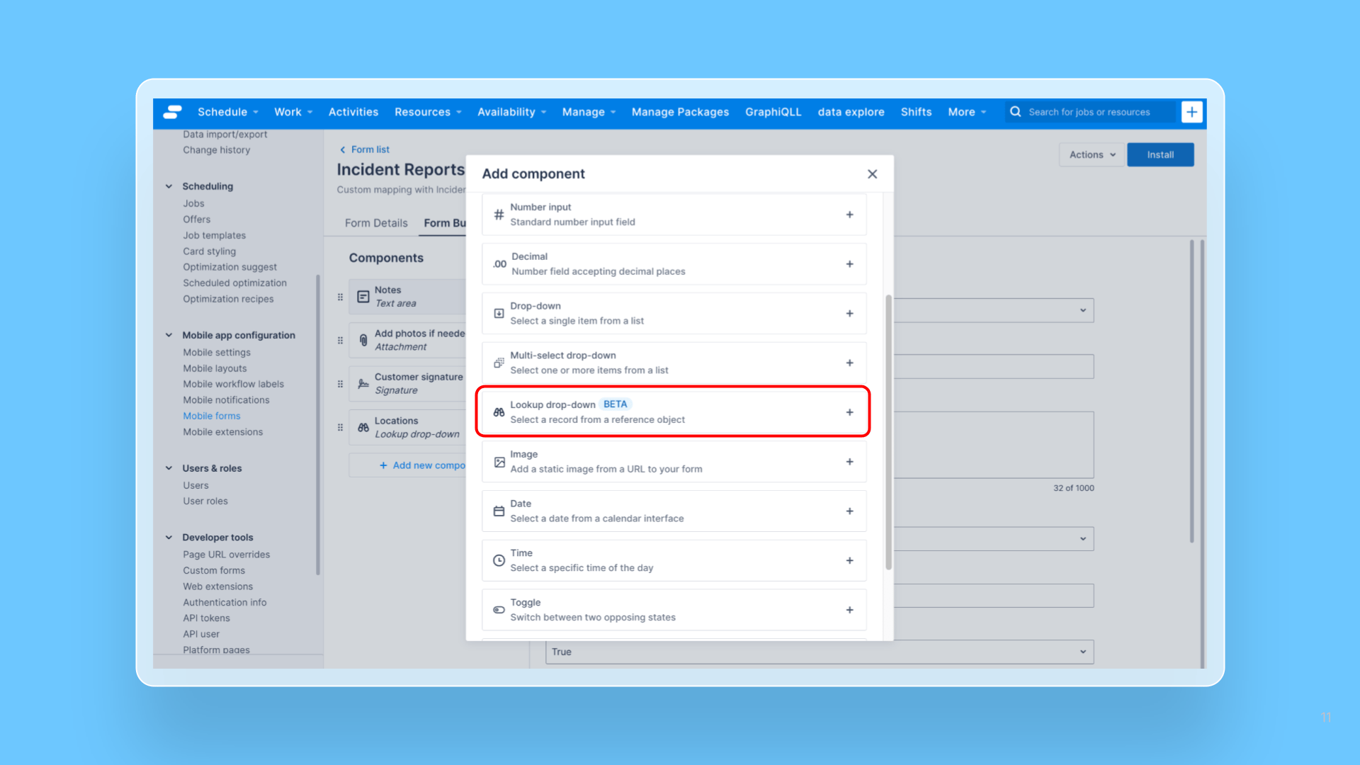 New in Form Builder: Lookup Field Support cover image