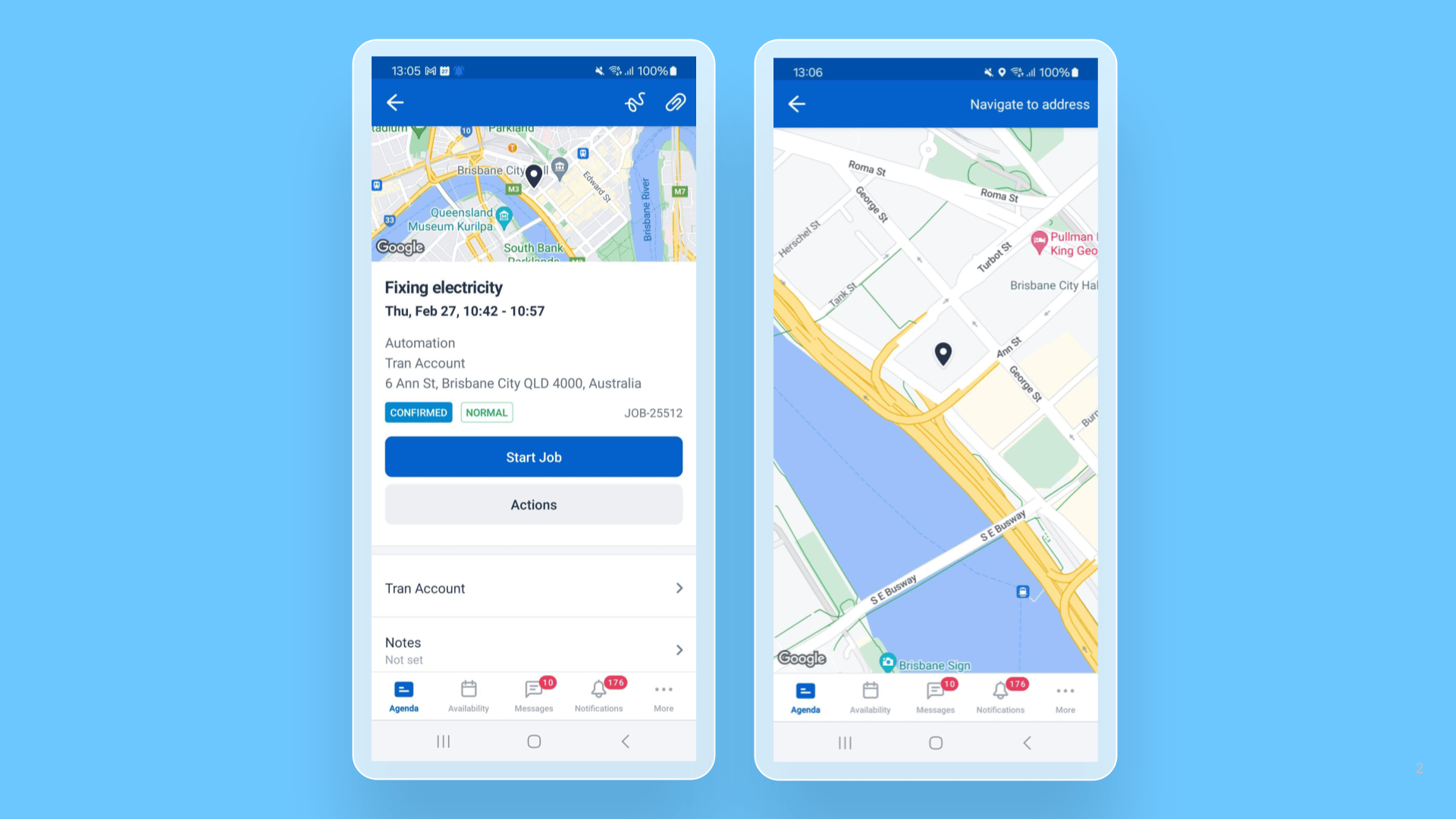 Skedulo Plus – Map on the job details screen is now expandable cover image
