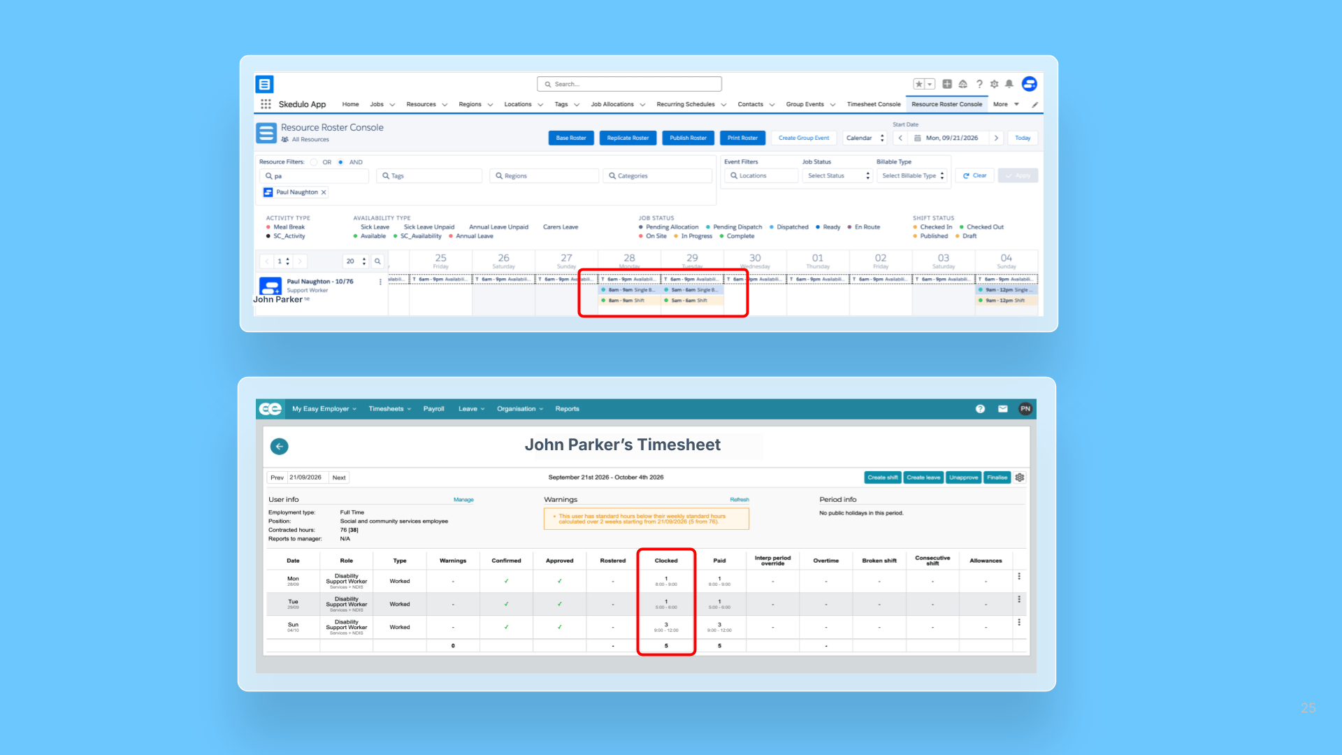 AU Healthcare + Easy Employer Integration v9.0 is now available cover image