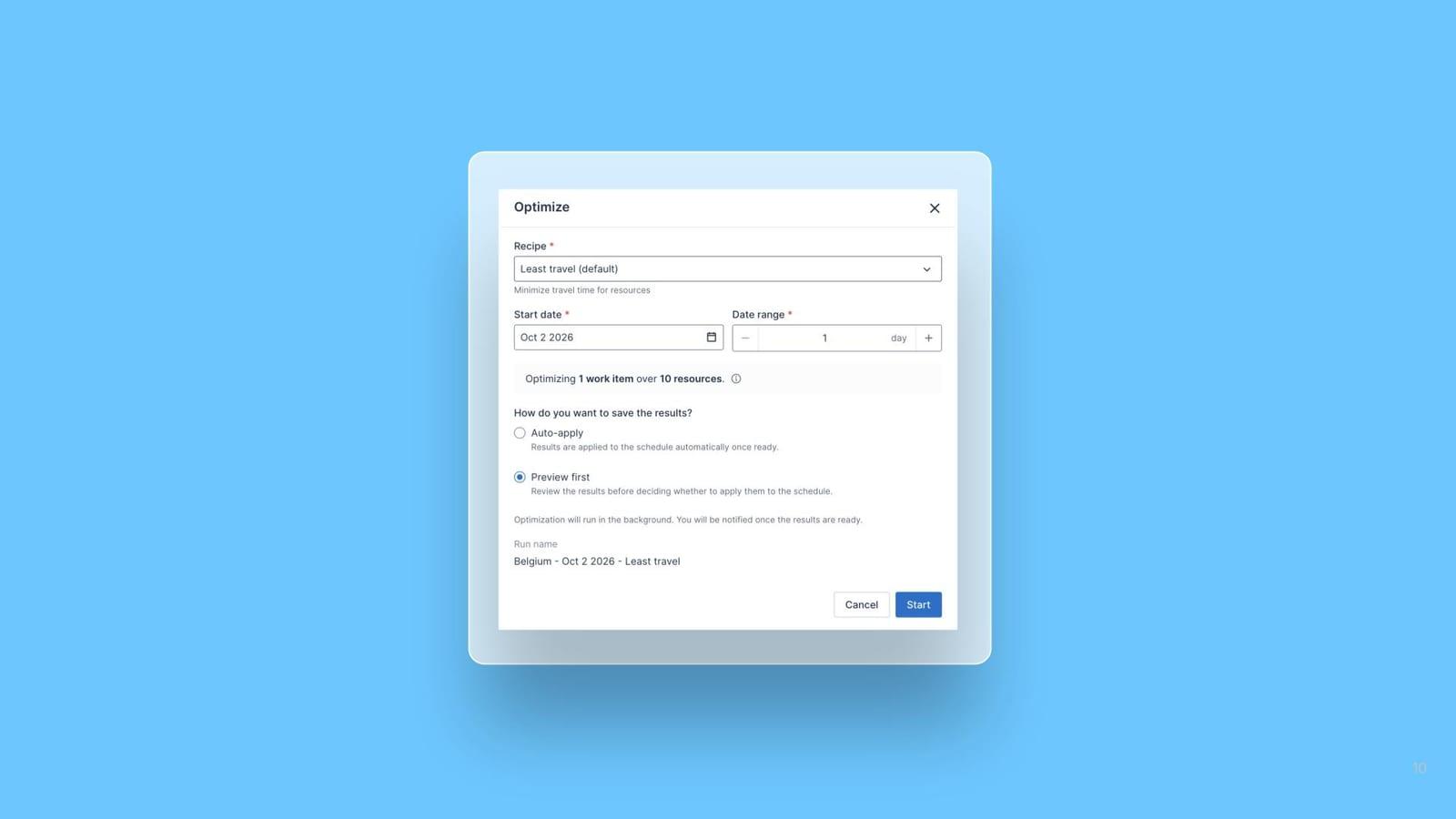A new Optimize modal across every Swimlane cover image