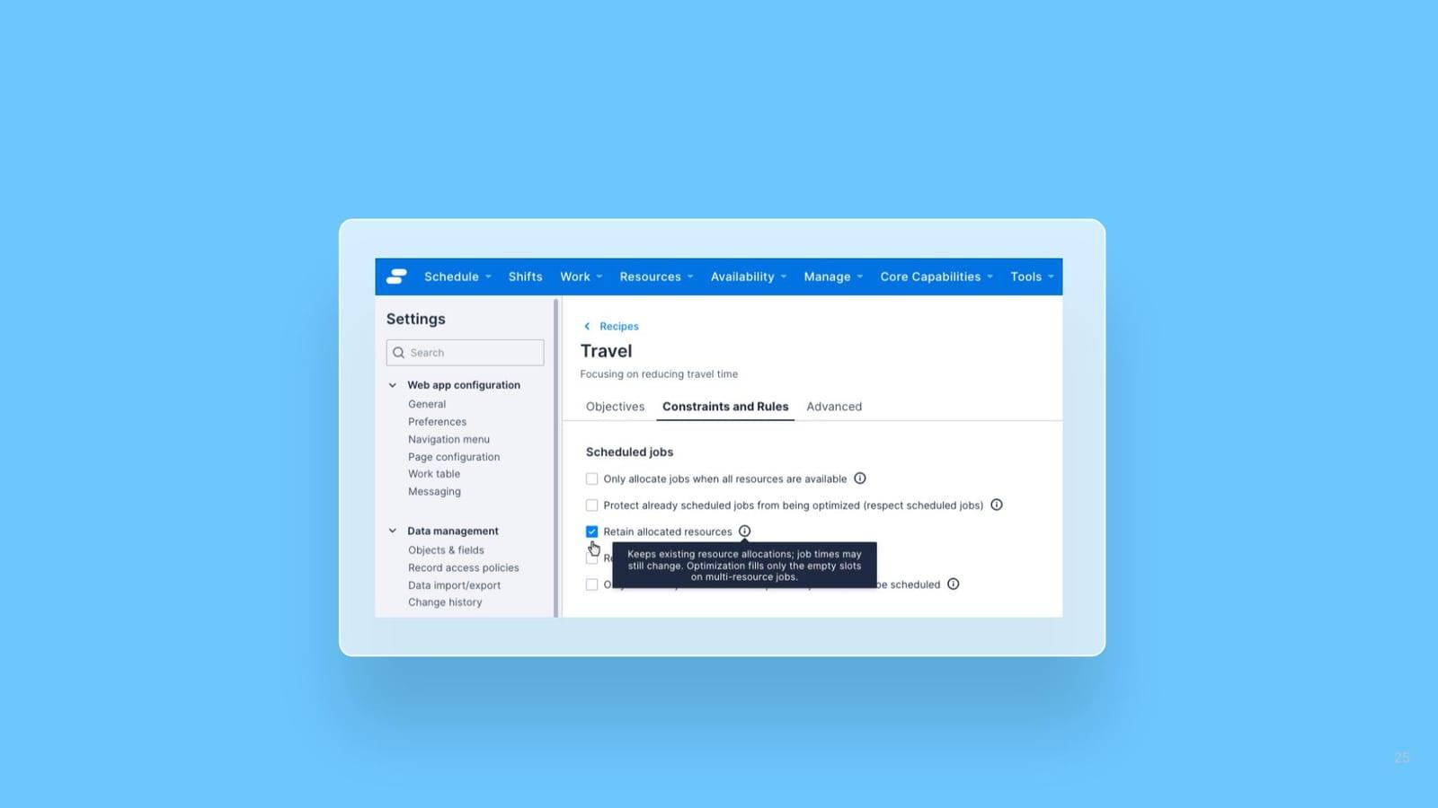 Optimization recipes: keep allocated Resources on Jobs cover image