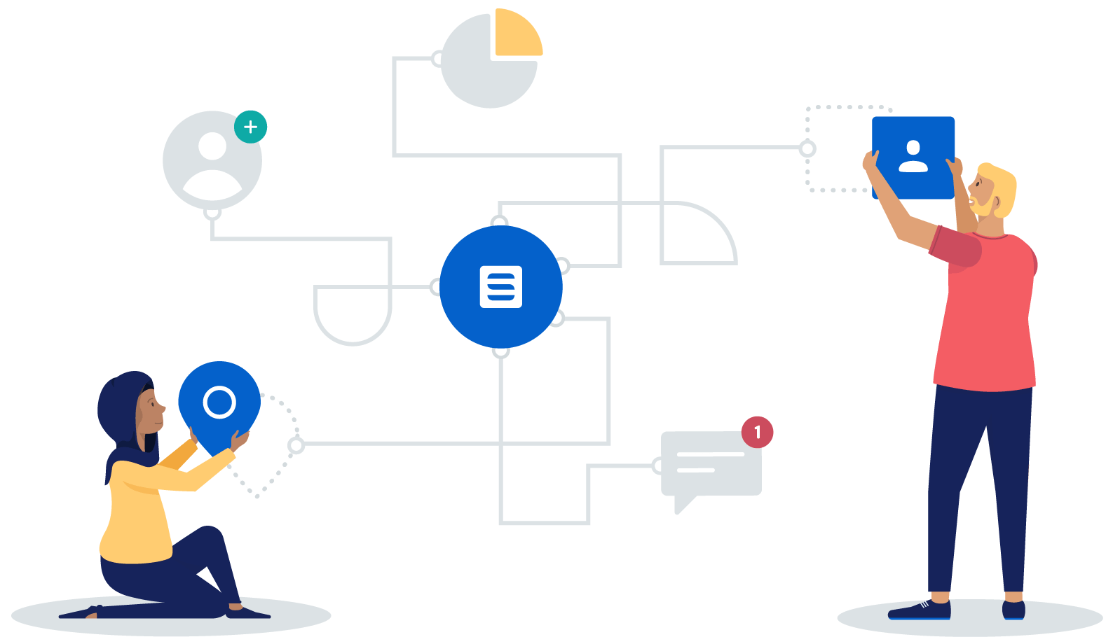 Third party software. Интеграция Графика. Интеграция вектор. Интеграция Векторная картинка. Флэт иллюстрация интеграция.