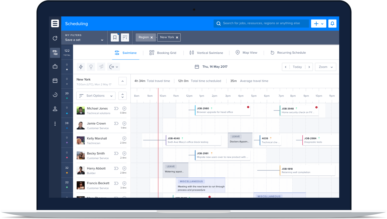 schedule dispatch employees with ease skedulo worker scheduling