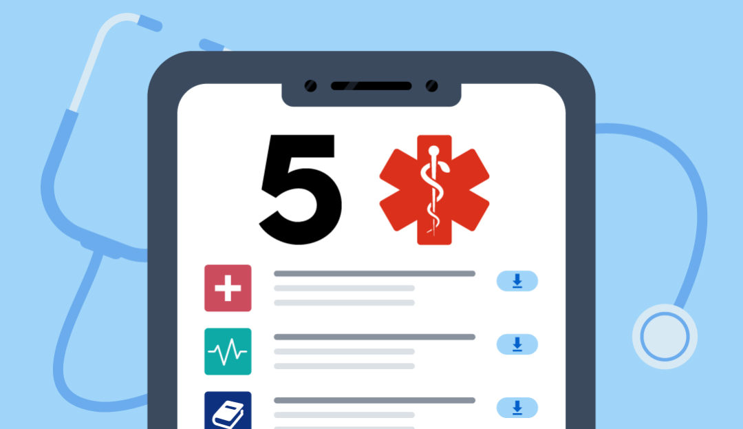5 Types Of Mobile Health Apps Skedulo -
