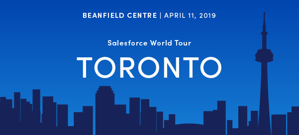 Salesforce World Tour Toronto