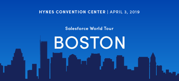 Salesforce World Tour Boston