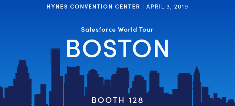 Salesforce World Tour Boston