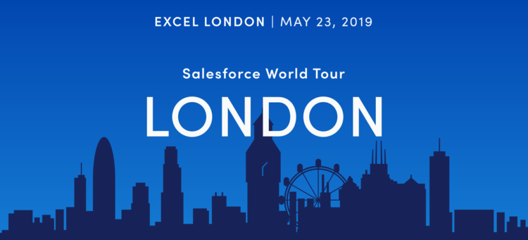 Salesforce World Tour London