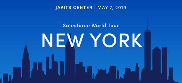 Salesforce World Tour NYC