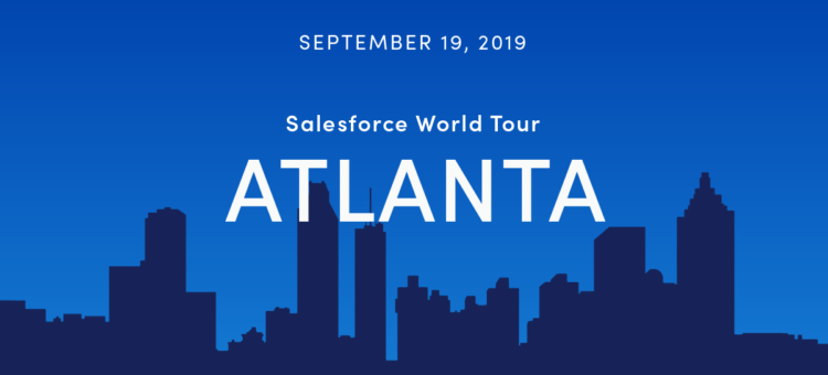 Salesforce World Tour Atlanta