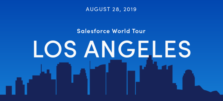 Salesforce World Tour Los Angeles